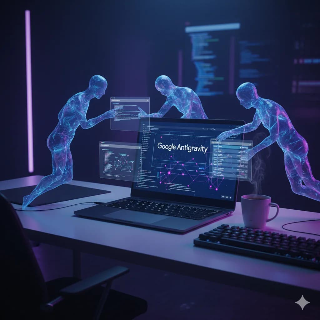 Google lanza Antigravity: ¿El "Cursor Killer" definitivo que programa y testea por ti?