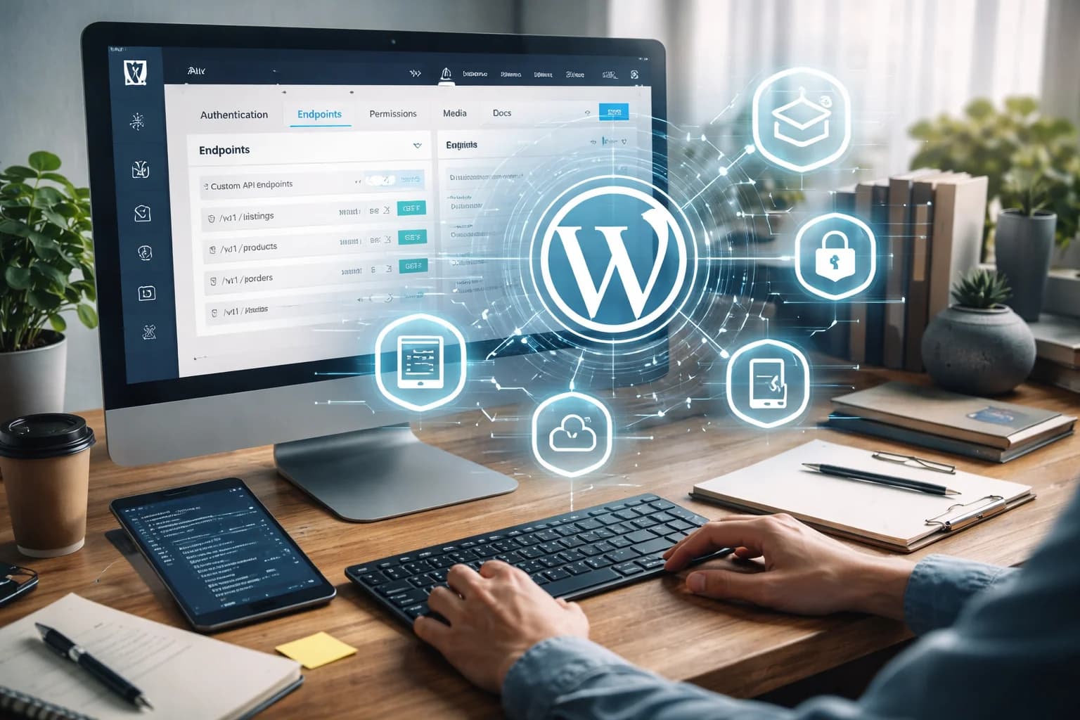 Sesión Extra — Sesión 21: Diseño de Plugin WordPress como API