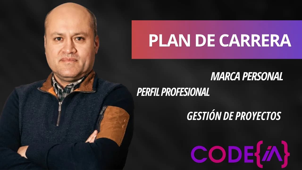Plan de carrera - Sesión 1