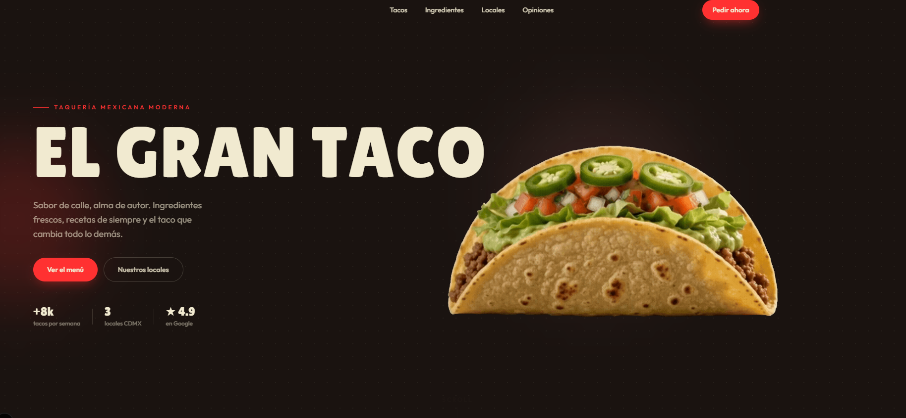 El Gran Taco