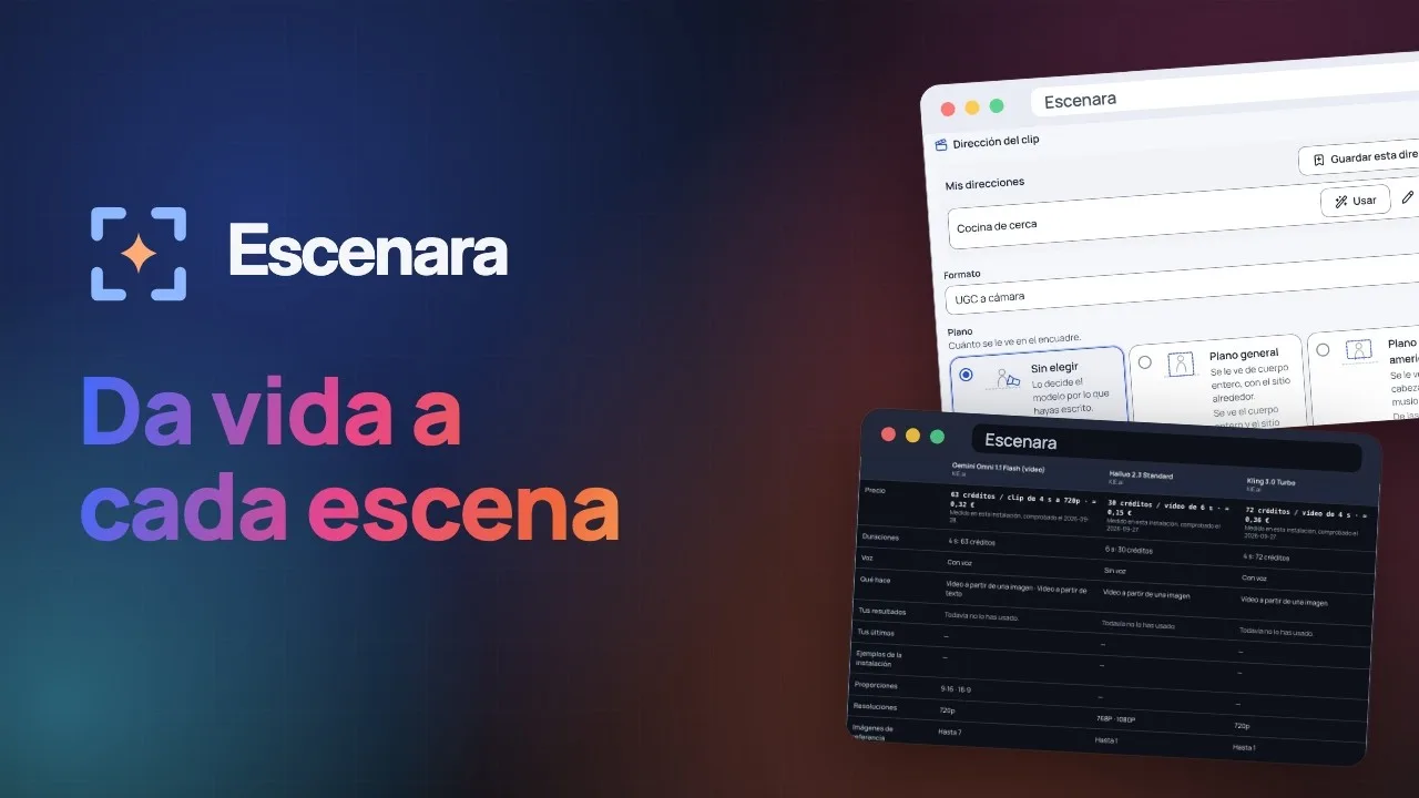 Escenara