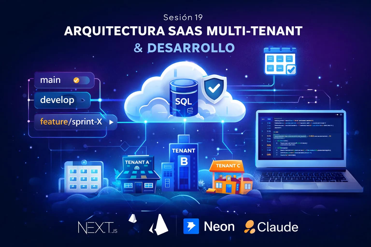 CodeIA2026 – Sesión 19 – Arquitectura SaaS Multi-Tenant - Sesión extra