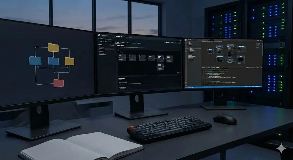 CodeIA2026 - Sesión 12 · Despliegue avanzado, monorepo, GitHub corporativo y ORMs